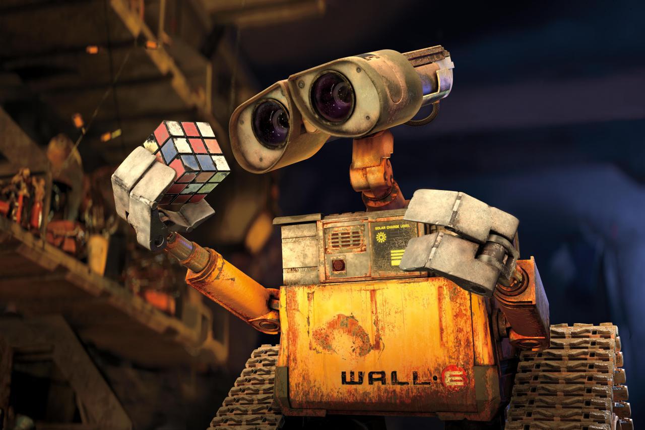 نقد انیمیشن وال-ای Wall-E