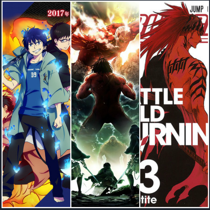 Top anime Upcoming 10-١٠ انیمه برتر که پیشرو داریم